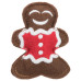 Figuras De Natal (Rena E Gingerbread)